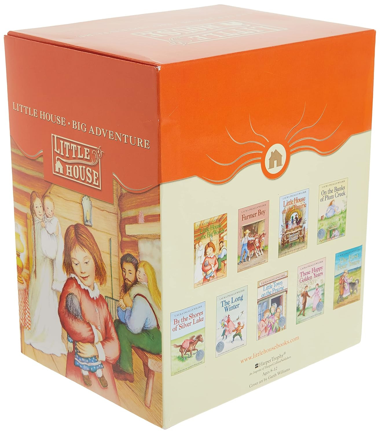 Little House Complete 9-Book Box Set: Books 1 to 9