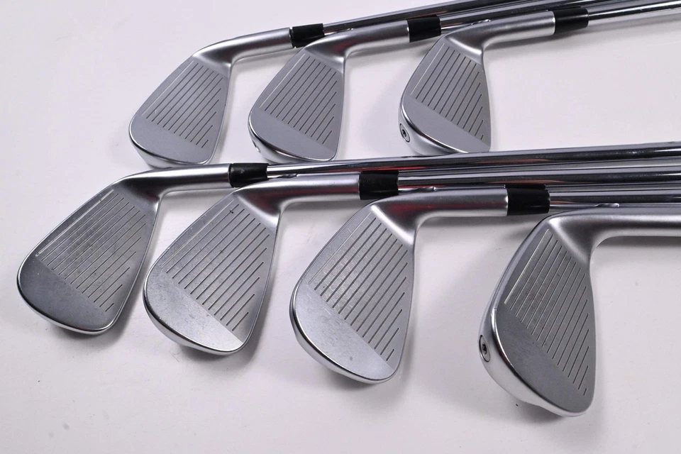 Left Hand Ping Blueprint S Irons / 4-PW / Blue Dot / Stiff Flex Dynamic Gold 120 - Image 3 of 4