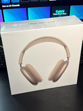 Apple AirPods Max Beige Over-Ear Headphones B...