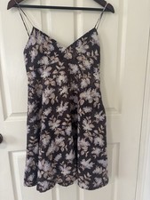 Zimmermann Dress Size 0 AU 8 US 4 Stranded Sun Floral Linen Wedding Event Mini