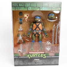 Super7 TMNT Ultimates Leonardo 7 Inch Action Figure
