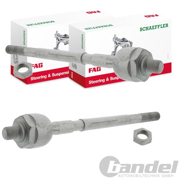 2X Schaeffler FAG Axialgelenk Spurstange Lenkung Passend FüR Renault Megane-image