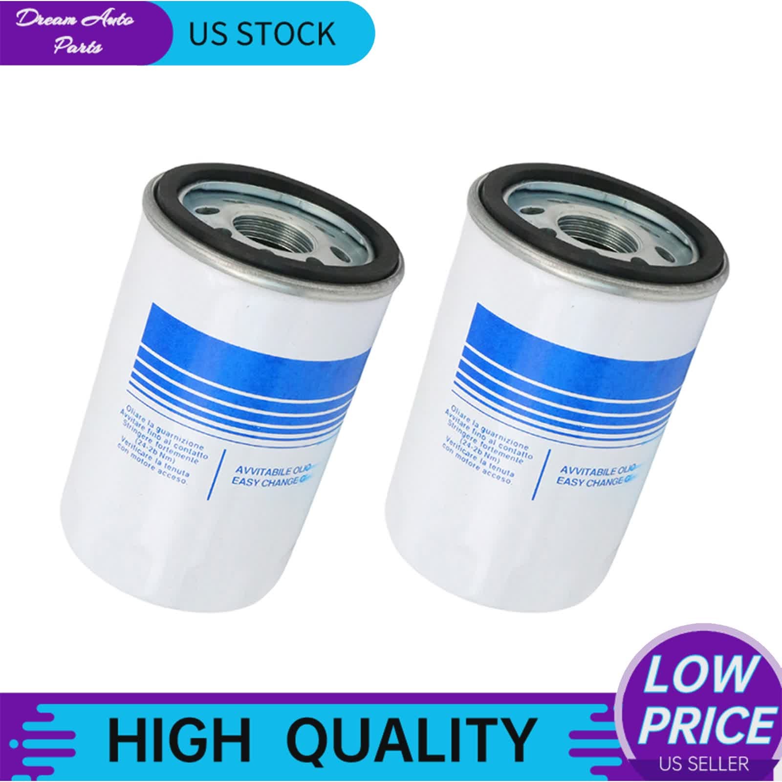 2Pcs Oil Filter for 07M115561B Lamborghini Aventador diablo Centenario