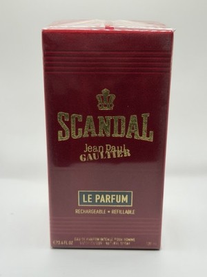 Jean Paul Gaultier Scandal Le Parfum Eau de Parfum 3.4 fl oz Rechargeable Refil 