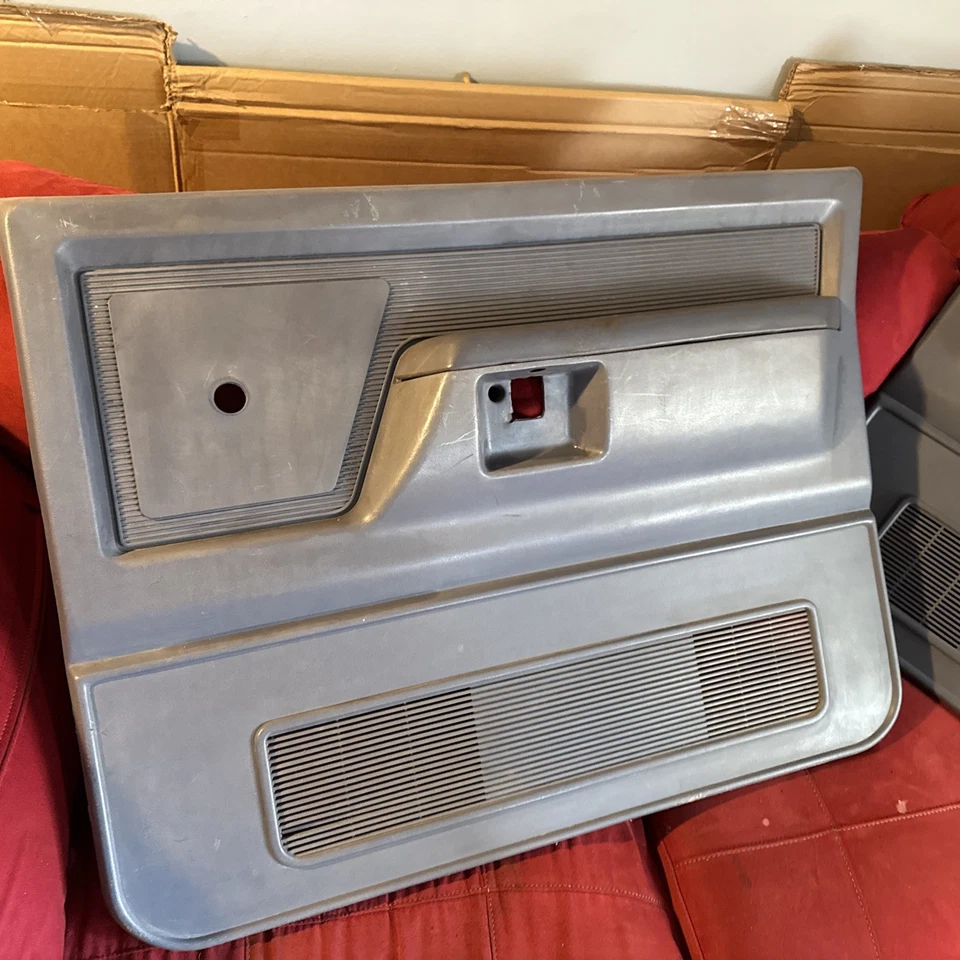 1981-1993 Dodge Truck Door Panel Pair Left And Right Side D150 W150 OEM Mopar - Image 2 of 4