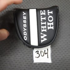 Odyssey white hot mallet putter headcover men golf fast ship 260119