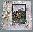 Led Zeppelin LP IV 4 1977 Specialty Press SD 19129 Gatefold Insert VG+/EX