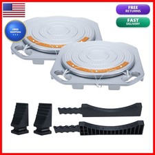 BTSHUB Wheel Alignment 360° Rotating 4 Ton C...