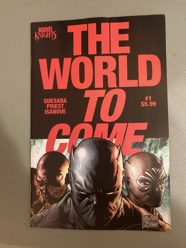 “Marvel Knights: The World To Come,” #1; Cover A; First Ketema; 9.4 NM