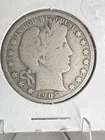 1905 P Barber Silver Half Dollar 90% #1.3