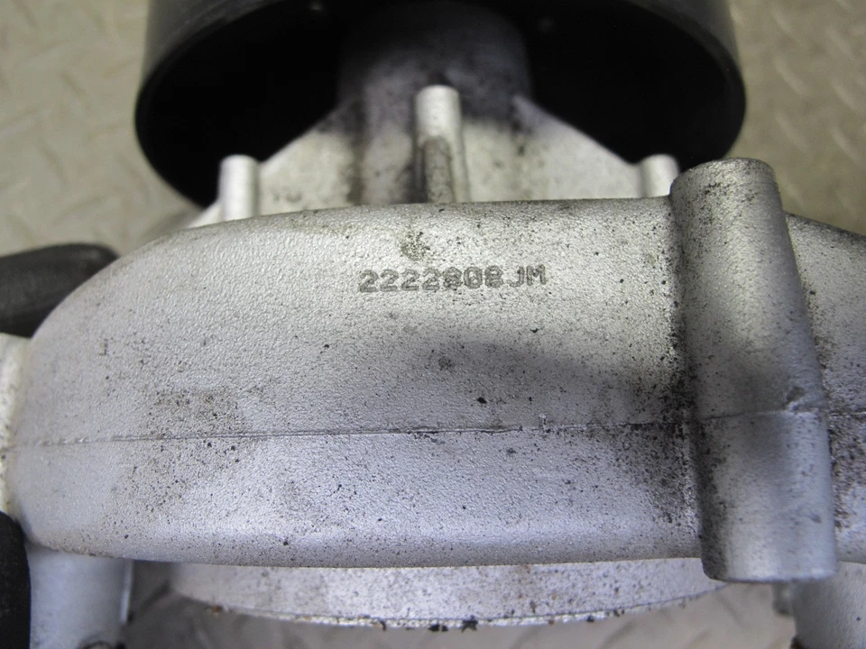 Hummer H2 2003-2007 motor 6,0 L refrigerante motor bomba de agua Foto 4 de 4