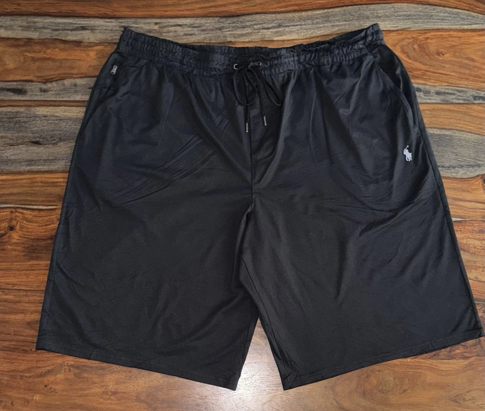 POLO RALPH LAUREN Men's Big & Tall Performance Drawstring Shorts Black 3XLT
Opens in a new window or