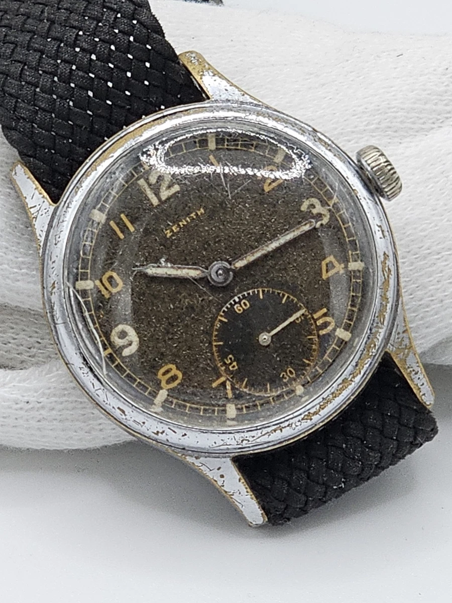 Zenith Wristwatches with Vintage for sale | eBay