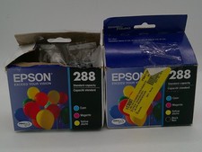 Epson 288 7pk Combo Ink Cartridges - Black/Cyan/Magenta/Yellow - READ