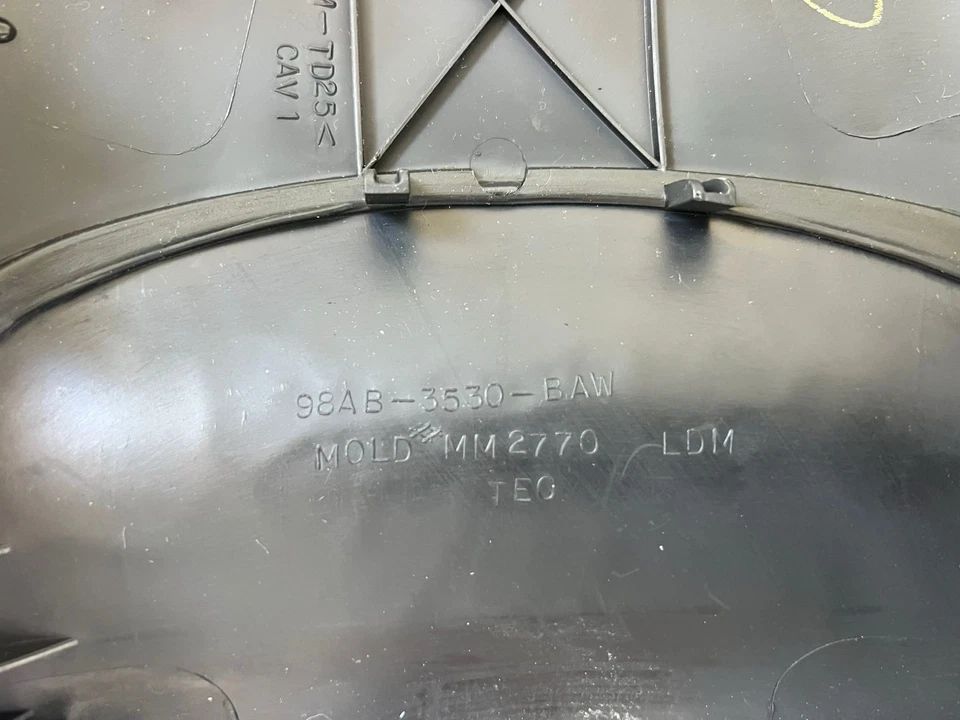 Ford Focus 2003 tablero instrumento indicador bisel OEM Foto 3 de 4