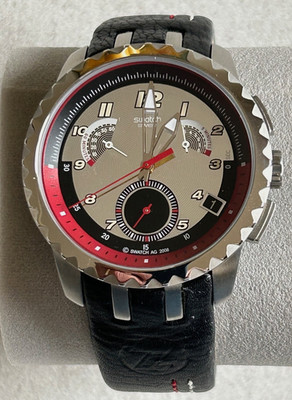 Swatch Bond Special   Max Zorin   A View to a Kill - YRS411   2008 - Chronograph