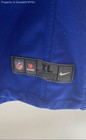 Eli Manning New York Giants Nike NFL Jersey Blue Size XL Autographed — photo 2