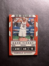 Carmelo Anthony Card and Memorabilia Guide 12