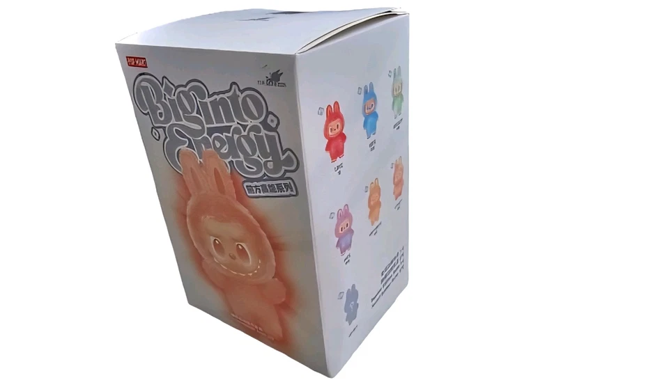 6x . BIG INTO ENERGY THE MONSTER 6x SINGLE BLIND DOLL BOX PLUSH Spielzeug - Bild 3 von 4