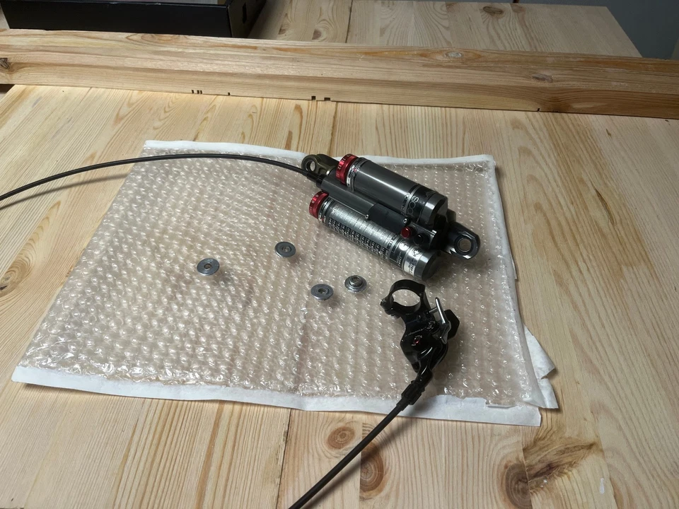 Stoßdämpfer Hinten scott Equalizer 2 By Dt Swiss MTB Fahrrad