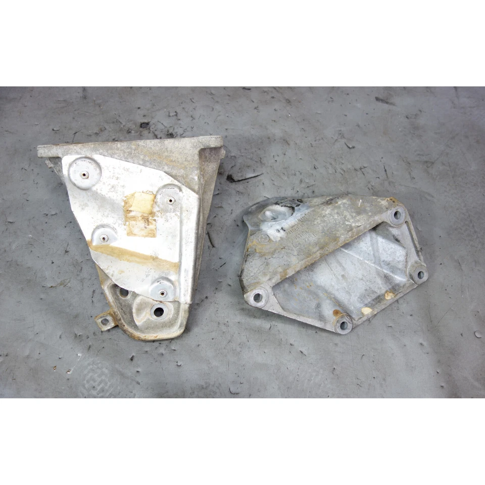 2004-2005 BMW E60 525i 530i M54 6-Cyl Engine Suspension Arm Pair Left Right OEM - Image 3 of 4