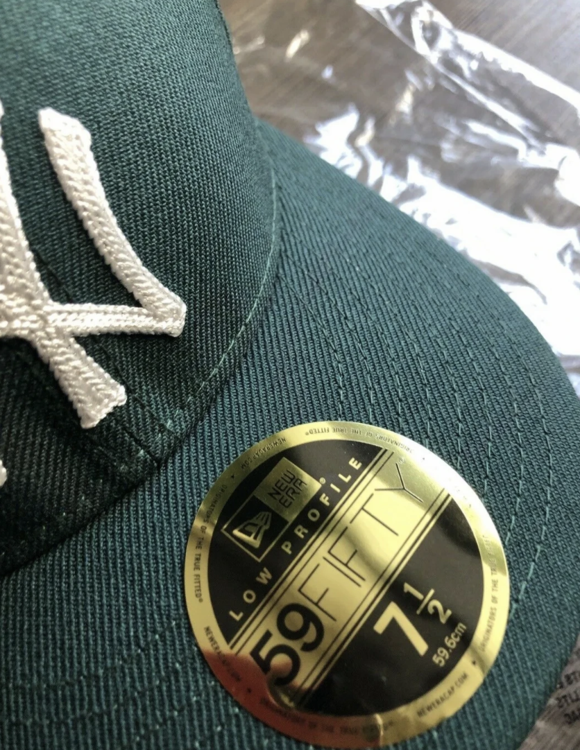 帽子 aime leon dore new era hat 7 1/4 green ALD / New Era Yankees Ballpark Hat – Aimé Leon Dore