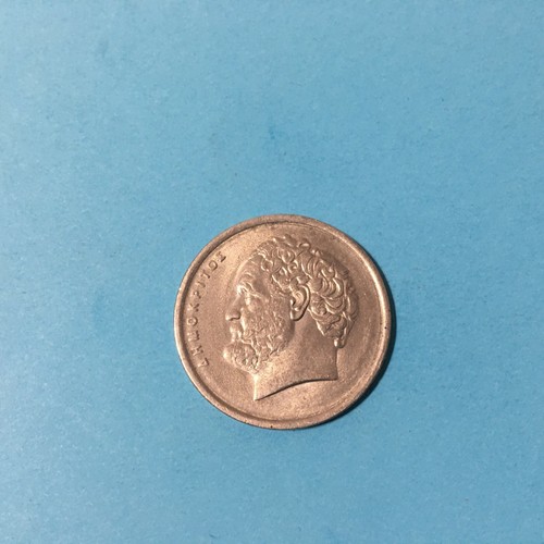 GREECE 10 DRACHMES 1986 KM # 132 AU-UNC. - Picture 2 of 2