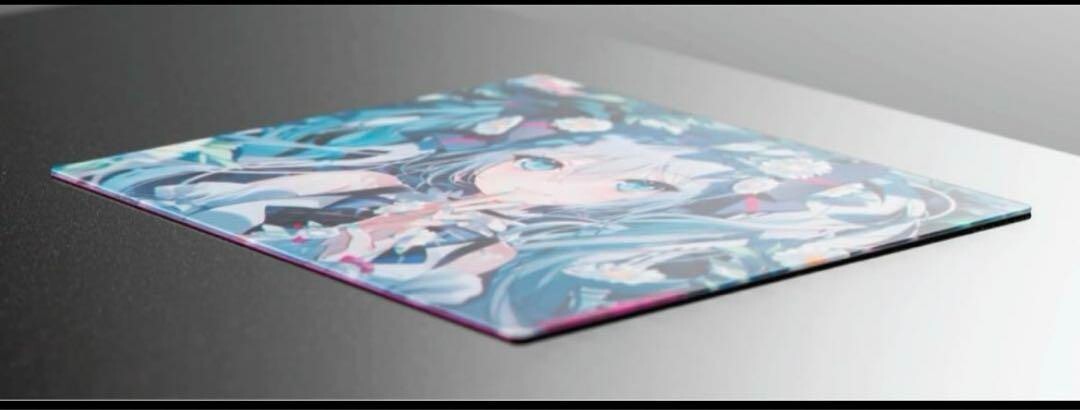 wallhack × 初音ミクSP004 ガラスパッド Wallhack SP-004 Hatsune Miku 初音ミク – DPQP | ゲーミング