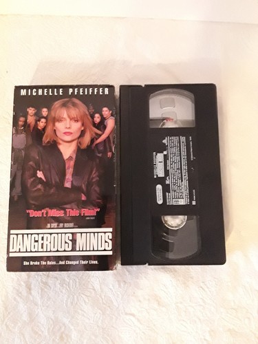 Dangerous Minds (VHS, 1997) - Picture 4 of 4