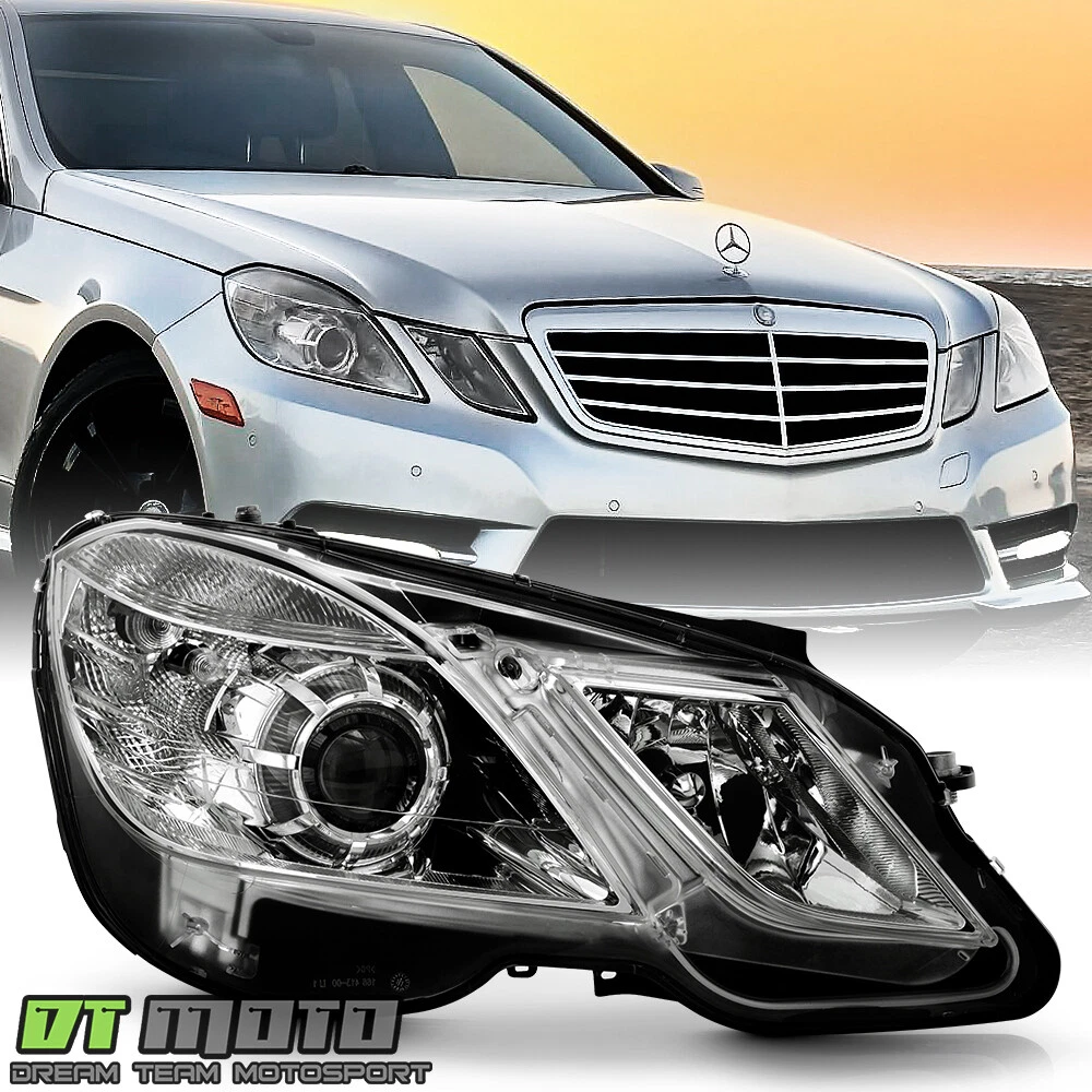 For 2010 2013 Mercedes Benz W212 E350 E550 Halogen Headlight