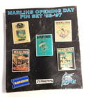 Florida Marlins '93-'97 All Star Players Pin Set-Baseball-Mlb Fair (Condition).