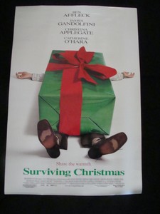 SURVIVING CHRISTMAS movie poster BEN AFFLECK JAMES ...