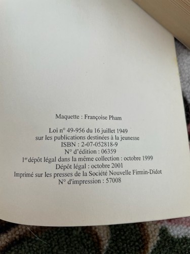 Harry Potter Tome 3 : HARRY POTTER ET LE PRISONNER D'AZKABAN - J.k. Rowling - Photo 3/3