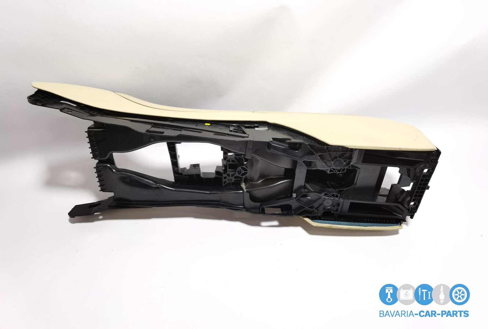 BMW 9288908 F10 F11 Mittelkonsole Mittelarmlehne venetobeige 