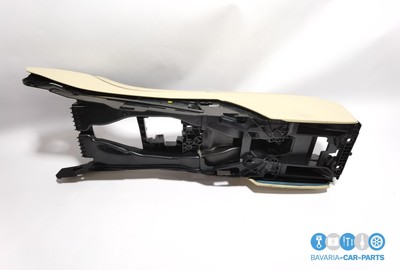 BMW 9288908 F10 F11 Mittelkonsole Mittelarmlehne venetobeige 