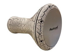 8.6" Darbuka Turkish Doumbek Tombak Drum Percussion Musical Instrument + Case n