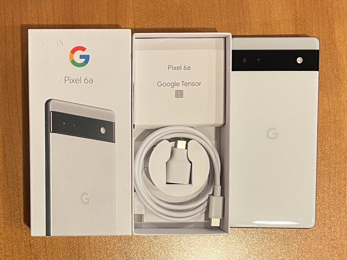Google Pixel 6a 5G 128GB 6GB GSM Unlocked International Google Pixel 6a 5G 128GB 6GB GSM Unlocked International