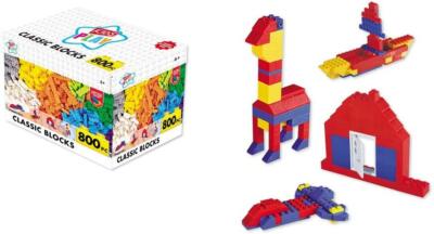 800 Stück Klassische Bausteine Steine Kompatibel mit anderen Marken Kinder Neu