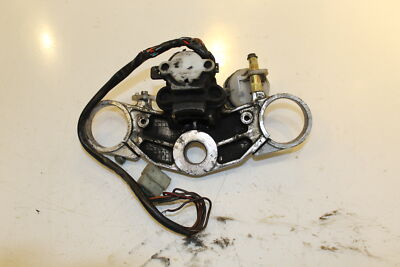 1994 Kawasaki Ninja ZX7 Zx750 Front Forks Clamp Triple Tree