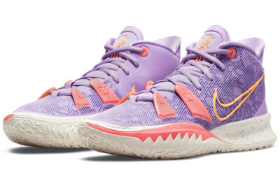 kyrie 7 basketball shoes pink
