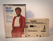 Billy Ocean - Love Zone Cassette