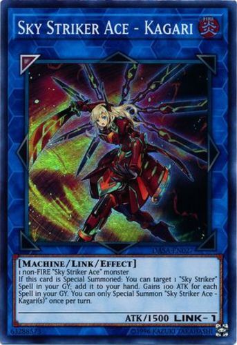 Sky Striker Ace = Zero DUAD-JP049 Ultimate Duelist's Advance
