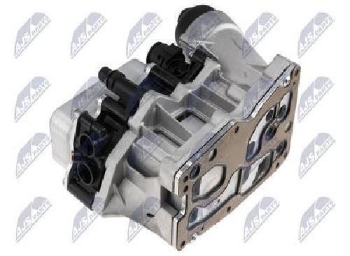 NTY Engine Oil Cooler CCL-BM-086 For BMW, With Gaskets, With Oil Filter Housing