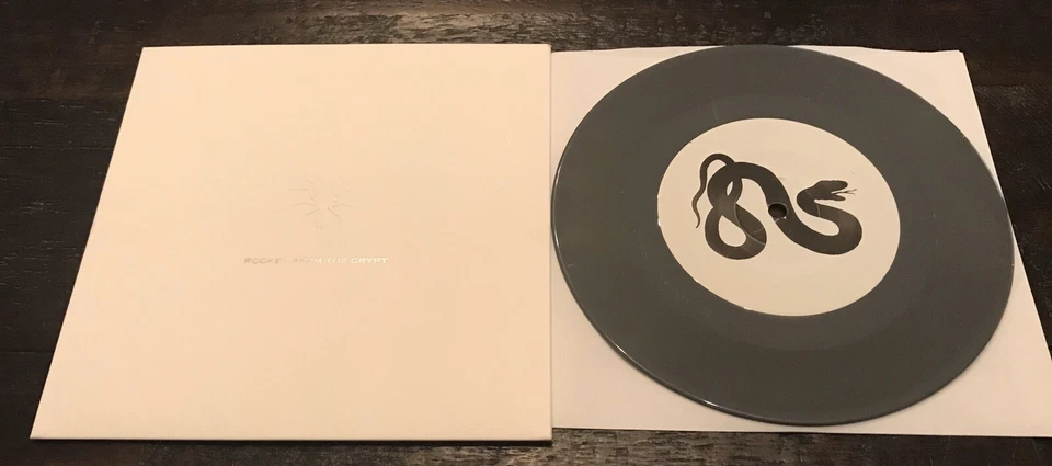 ROCKET FROM THE CRYPT / GET UP KIDS 7" Grey Vinyl 300-Jimmy Eat World Hot Snakes - Image 4 of 4