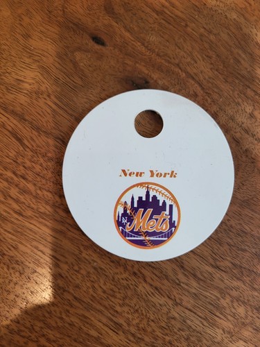 VTG New York Mets NY UNITED AIRLINES Luggage Tag Sports Champions MLB - Picture 2 of 2