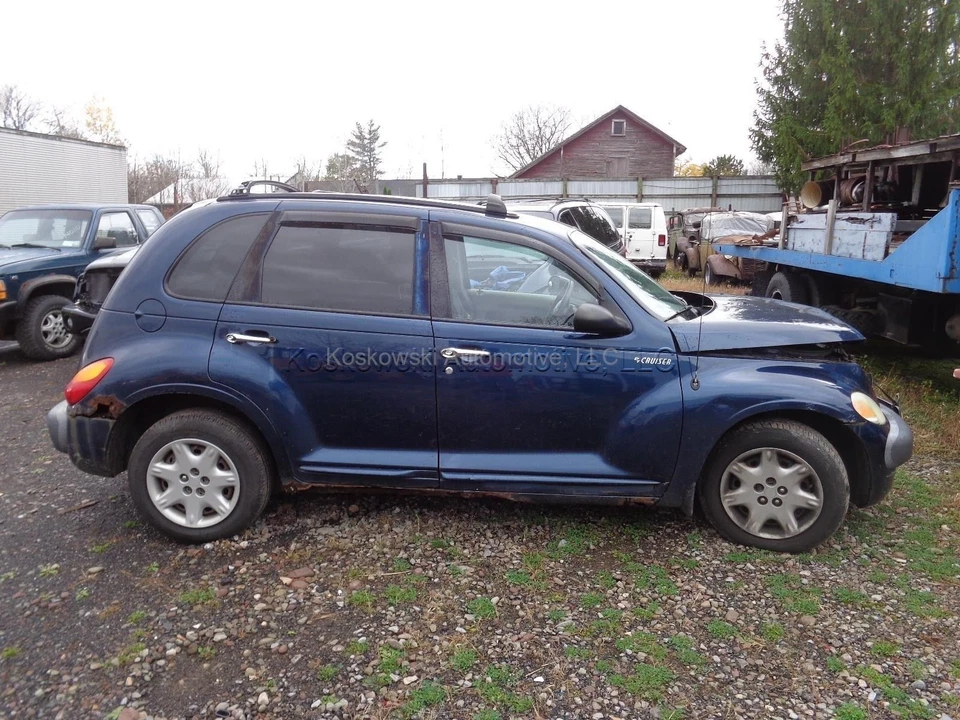 PT Cruiser 左前门上铰链 01 02 03 04 原始设备制造商克莱斯勒 — 第 4/4 张图片