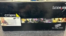 Lexmark C7720YX Original Yellow Extra High Yield Return Program Toner Cartridge
