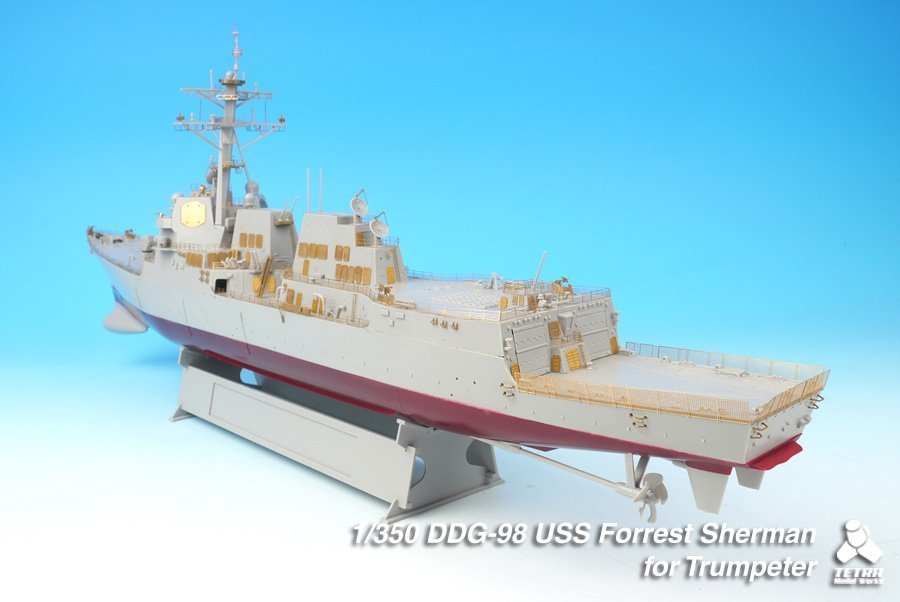 Tetra Model SE35002 1/350 USS DDG-98 Forrest Sherman Detail Set