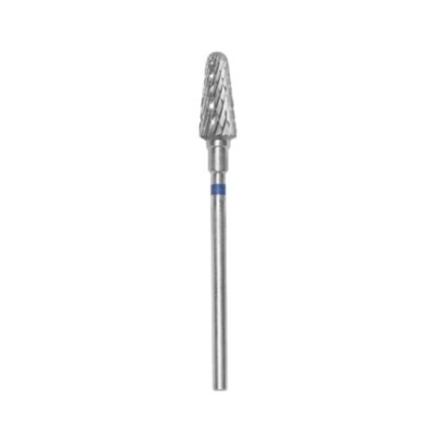 Staleks carbide drill bit, ''frustum'', blue, head 6 mm/ 14 mm -FT70В060/14