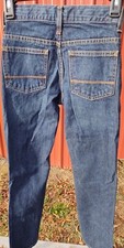 Youth Boy's Arizona Jeans Sz 12 Slim 